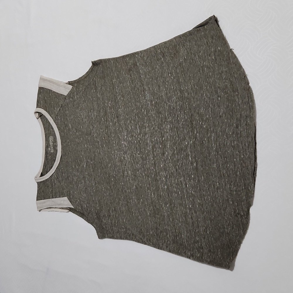Lucky brand sleeveless blouse Women's Size Small Grey